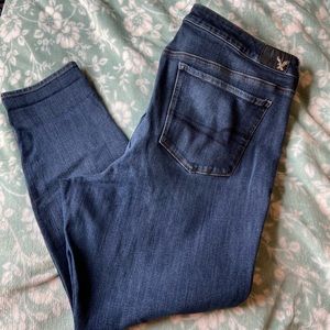 American Eagle Hi-Rise Jeggings
